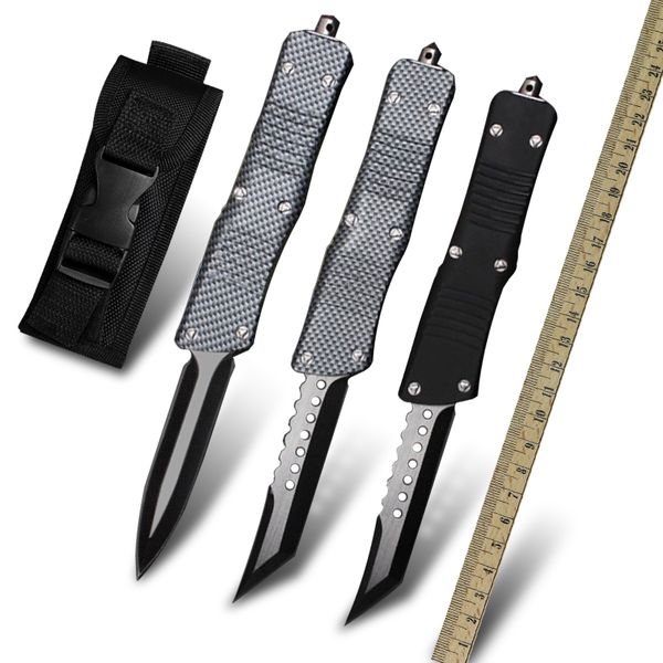 military survival tactical knives front automatic knife 440c steel otf camping outdoor hunting knife skinning fixed blade pocket combat edc
military survival tactical knives front automatic knife 440c steel otf camping outdoor hunting knife skinning fixed blade pocket combat edc