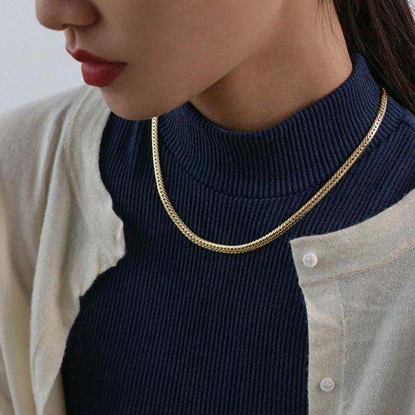 chokers 2 colors simple daily look trendy necklace for women naked chain, Golden;silver
chokers 2 colors simple daily look trendy necklace for women naked chain, Golden;silver