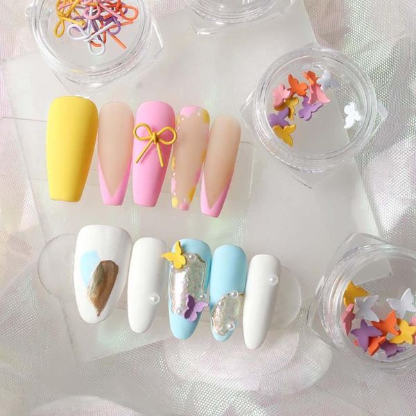 nail art decorations manicure accessories exquisite butterfly ornament diy design 3d decoration bowknot jewelry, Silver;gold
nail art decorations manicure accessories exquisite butterfly ornament diy design 3d decoration bowknot jewelry, Silver;gold