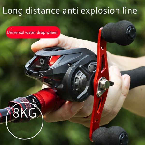 baitcasting reels bait casting reel magnetic brake system 8kg max drag 6.3/1 high speed fishing accessories metal wheel
baitcasting reels bait casting reel magnetic brake system 8kg max drag 6.3/1 high speed fishing accessories metal wheel
