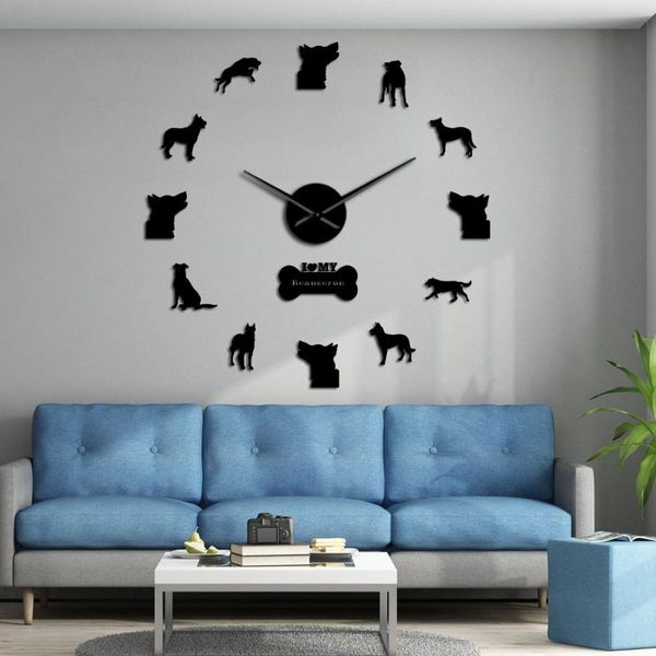 wall clocks 3d beauceron frameless diy large clock beauce shepherd silent quartz hanging watch bas rouge dog decorative home decor
wall clocks 3d beauceron frameless diy large clock beauce shepherd silent quartz hanging watch bas rouge dog decorative home decor