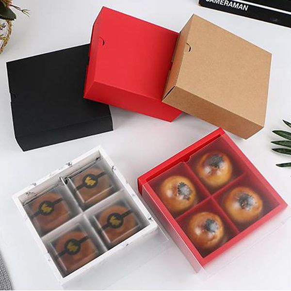 gift wrap 10pcs/lot puff mooncakes paper box drawer cake packaging for home party frosted lid favor package 4 cells
gift wrap 10pcs/lot puff mooncakes paper box drawer cake packaging for home party frosted lid favor package 4 cells