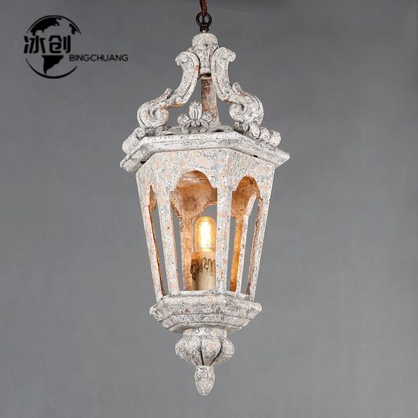 pendant lamps french luxury antique white wood chandelier lighting fixture vintage rustic suspension hanging light deco 1 e27/e26
pendant lamps french luxury antique white wood chandelier lighting fixture vintage rustic suspension hanging light deco 1 e27/e26