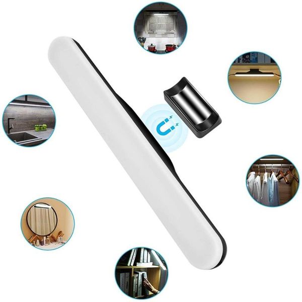 magnet mount stick-on under cabinet light 2000amh wireless rechargeable cupboard for kitchen closet makeup mirror wardrobe
magnet mount stick-on under cabinet light 2000amh wireless rechargeable cupboard for kitchen closet makeup mirror wardrobe