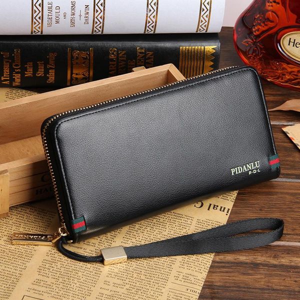 wallets creative leisure clutch men's long zipper large capacity bag men purse, Red;black
wallets creative leisure clutch men's long zipper large capacity bag men purse, Red;black