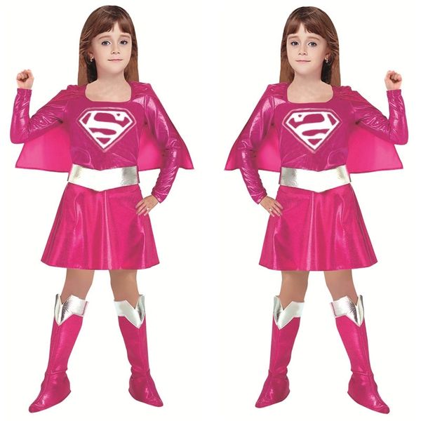 halloween cosplay children's costume cloak girl dress cosplay female superman skirt, Black;red
halloween cosplay children's costume cloak girl dress cosplay female superman skirt, Black;red