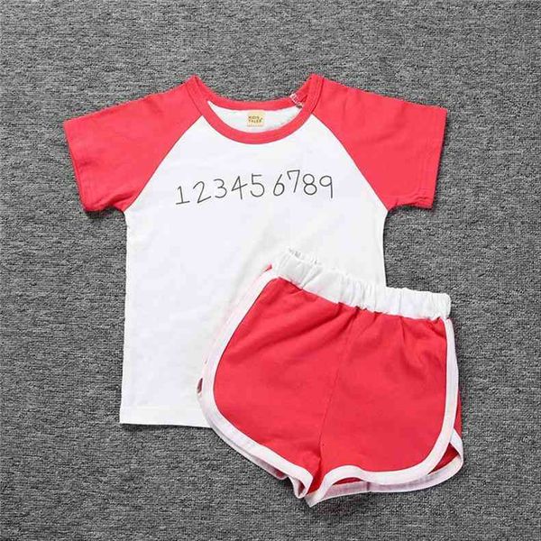 2 pcs summer boy girl kids short sleeved sets cc07.06, White
2 pcs summer boy girl kids short sleeved sets cc07.06, White