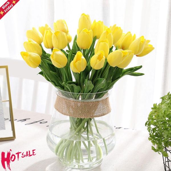 decorative flowers & wreaths 31pcs/lot tulips artificial pu calla fake real touch for wedding decoration home party favors
decorative flowers & wreaths 31pcs/lot tulips artificial pu calla fake real touch for wedding decoration home party favors