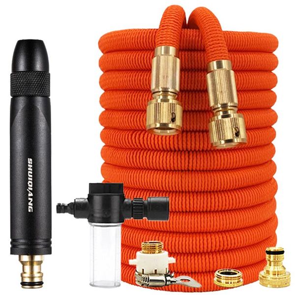 used for garden car wash irrigation high pressure hose watering flower planting sprayer and vegetable patch equipments
used for garden car wash irrigation high pressure hose watering flower planting sprayer and vegetable patch equipments