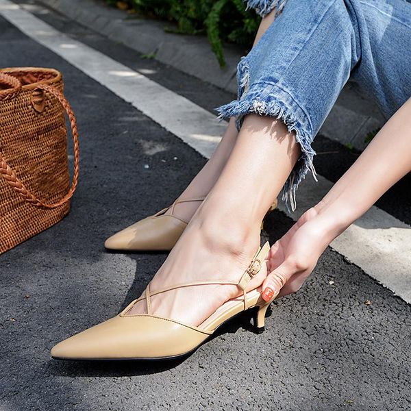 dress shoes ymechic summer 2021 daily women's sandals closed pointed toe stiletto real cow leather womens cross tied pumps, Black
dress shoes ymechic summer 2021 daily women's sandals closed pointed toe stiletto real cow leather womens cross tied pumps, Black
