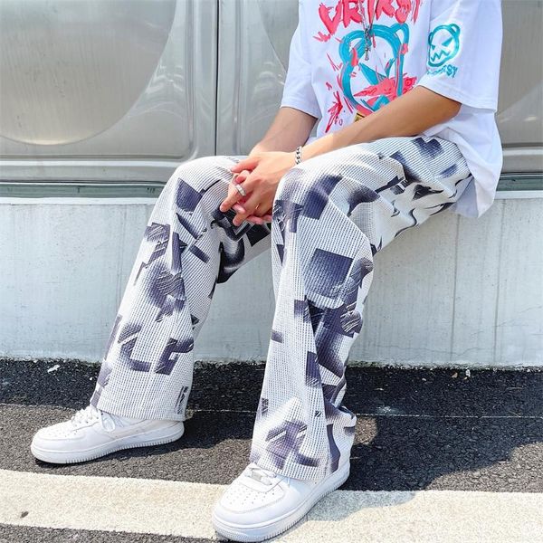 men's pants high street design wide leg sweatpants for teen 2021 fashion summer trousers casual men clothing baggy harem streetwear, Black
men's pants high street design wide leg sweatpants for teen 2021 fashion summer trousers casual men clothing baggy harem streetwear, Black