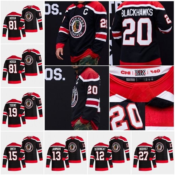 52youth jonathan toews chicago blackhawks 2021 reverse retro jersey kirby dach duncan keith alex debrincat seabrook dennis gilbert caggiula, Black
52youth jonathan toews chicago blackhawks 2021 reverse retro jersey kirby dach duncan keith alex debrincat seabrook dennis gilbert caggiula, Black