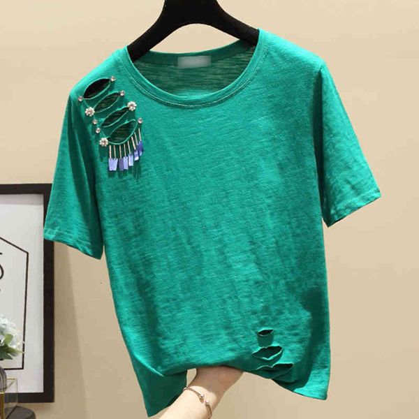 women's t-shirt shintimes fashion t women summer hollow out hole woman t-s short sleeve tee femme camisetas mujer f6eg, White
women's t-shirt shintimes fashion t women summer hollow out hole woman t-s short sleeve tee femme camisetas mujer f6eg, White