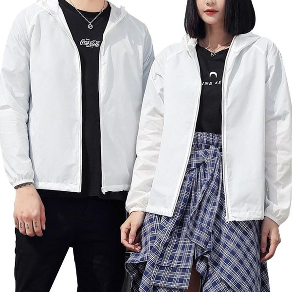 coat sun-protective clothes outdoor hooded packable jacket summer reflective strip solid color lightweight transparent women's jacket, Black;brown
coat sun-protective clothes outdoor hooded packable jacket summer reflective strip solid color lightweight transparent women's jacket, Black;brown