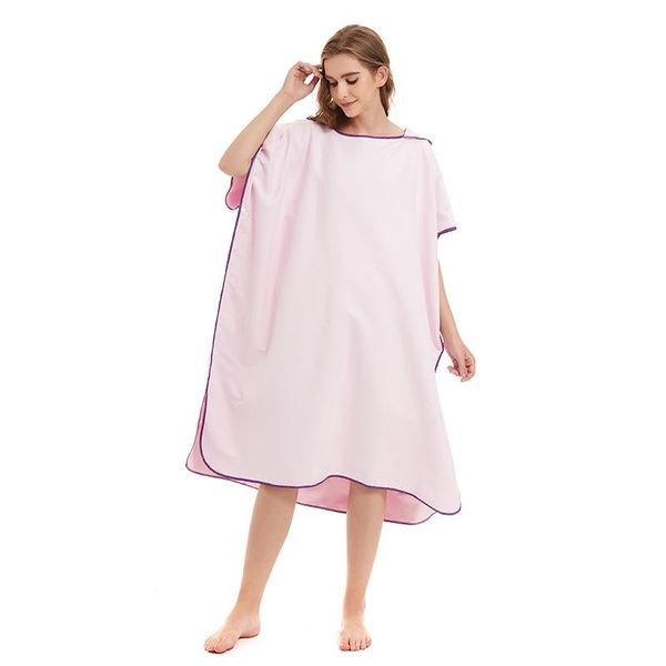 double-sided velvet plain color quick-dry beach towel cape super absorbent dressing robe
double-sided velvet plain color quick-dry beach towel cape super absorbent dressing robe