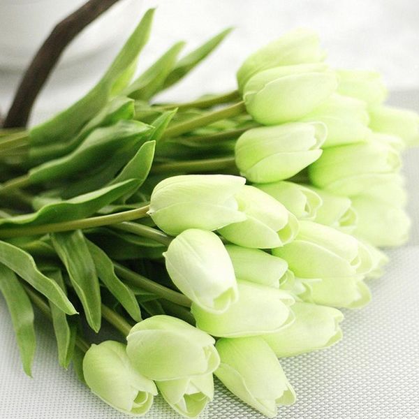 party decoration 1pc tulip artificial flower real touch bouquet fake for wedding flowers home garden decor
party decoration 1pc tulip artificial flower real touch bouquet fake for wedding flowers home garden decor