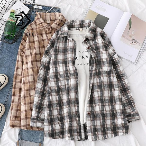 women's jackets spring women plaid thick woolen shirt jacket fullsleeve casual wear vintage oversize stylish girl outweart0n433t, Black;brown
women's jackets spring women plaid thick woolen shirt jacket fullsleeve casual wear vintage oversize stylish girl outweart0n433t, Black;brown