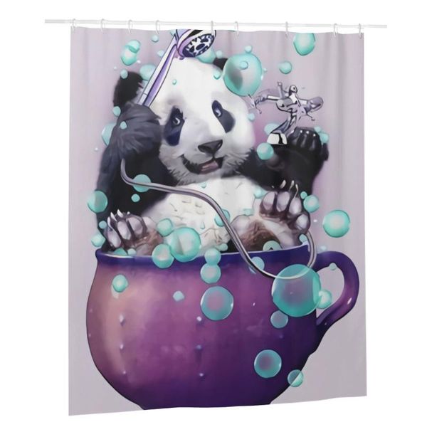 shower curtains cute panda pattern showering bath decoration in the bathroom custom for adults and kids gift
shower curtains cute panda pattern showering bath decoration in the bathroom custom for adults and kids gift