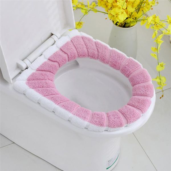 toilet seat covers 2pcs/lot cover winter warm closestool mat washable bathroom accessories pure color soft o-shape pad bidet
toilet seat covers 2pcs/lot cover winter warm closestool mat washable bathroom accessories pure color soft o-shape pad bidet