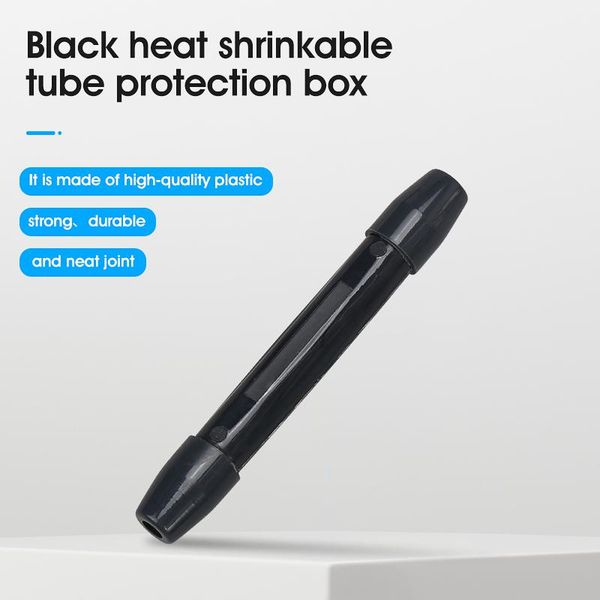 fiber optic equipment 150pcs ftth optical protection box black circular drop cable heat shrinkable tube welding
fiber optic equipment 150pcs ftth optical protection box black circular drop cable heat shrinkable tube welding