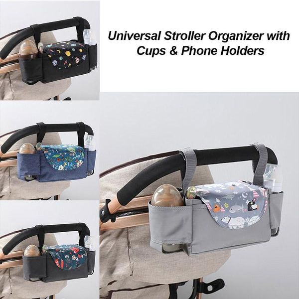 stroller parts & accessories baby organizer with cup holder and phone holders universal hanging bag for babys daily necessities
stroller parts & accessories baby organizer with cup holder and phone holders universal hanging bag for babys daily necessities