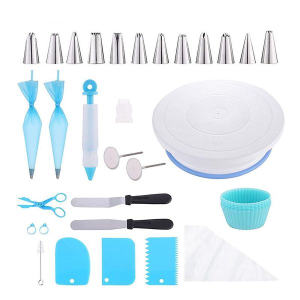 baking & pastry tools cake decorating set turntable bags nozzle bakeware accessories sets tool
baking & pastry tools cake decorating set turntable bags nozzle bakeware accessories sets tool
