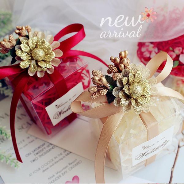 gift wrap 25pcs transparent plastic candy box golden flowers boxes baby shower chocolate favor packaging bag wedding party supplies
gift wrap 25pcs transparent plastic candy box golden flowers boxes baby shower chocolate favor packaging bag wedding party supplies