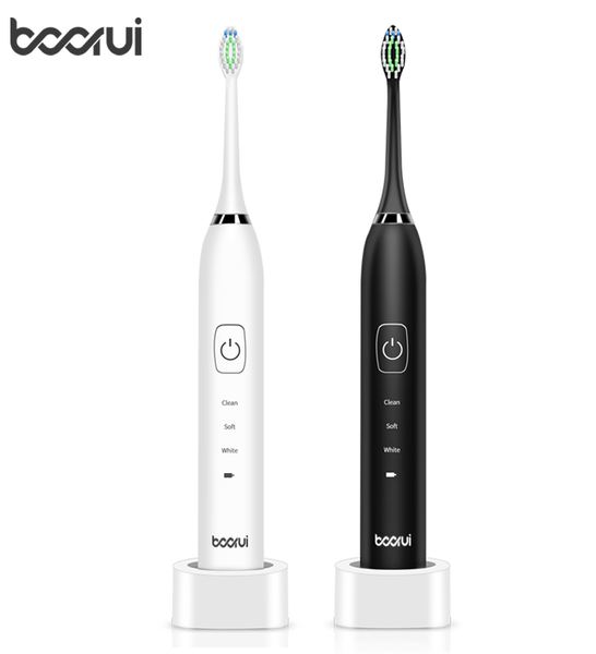smart electric toothbrush borui magnetic levitation acoustic vibration sonic ipx7 dupont nylon fine-pointed soft hair teeth care
smart electric toothbrush borui magnetic levitation acoustic vibration sonic ipx7 dupont nylon fine-pointed soft hair teeth care