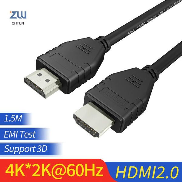 audio cables & connectors 1.5m to 2.0 cable 4k 60hz emi test high speed ethernet cord for splitter switcher ps3 projector computer
audio cables & connectors 1.5m to 2.0 cable 4k 60hz emi test high speed ethernet cord for splitter switcher ps3 projector computer