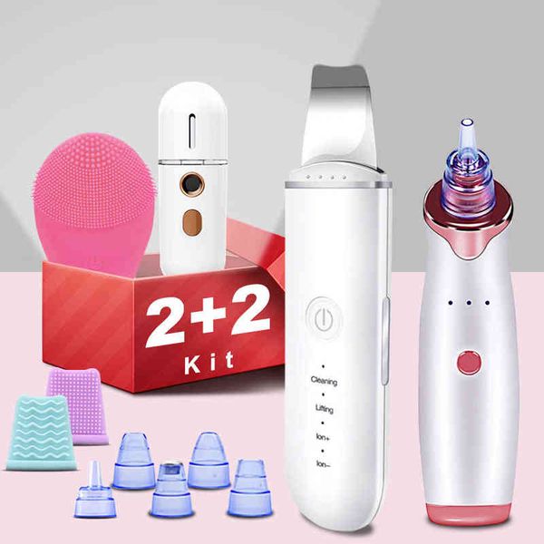 face care devices rubyonly usb blackhead remover ultrasonic skin scrubber vibration spatula shovel clean cavitation peeling facial lifting 2
face care devices rubyonly usb blackhead remover ultrasonic skin scrubber vibration spatula shovel clean cavitation peeling facial lifting 2