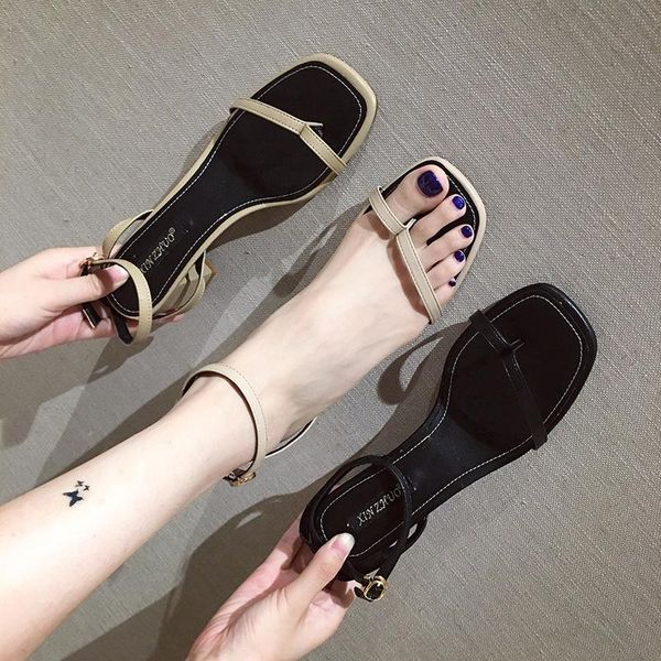 clear heels 2021 sandals med all-match spring shoes buckle strap flip flops platform new medium fashion comfort girls flip flop, Black
clear heels 2021 sandals med all-match spring shoes buckle strap flip flops platform new medium fashion comfort girls flip flop, Black