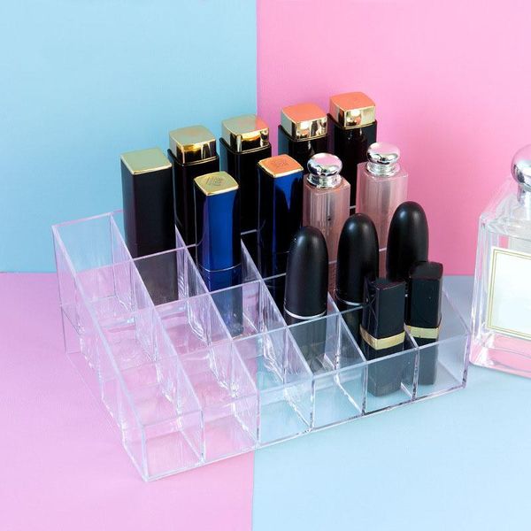 bathroom storage & organization yicleaner 24 grids lipstick holder brush pen case makeup organizer nail polish display stand cosmetic box
bathroom storage & organization yicleaner 24 grids lipstick holder brush pen case makeup organizer nail polish display stand cosmetic box