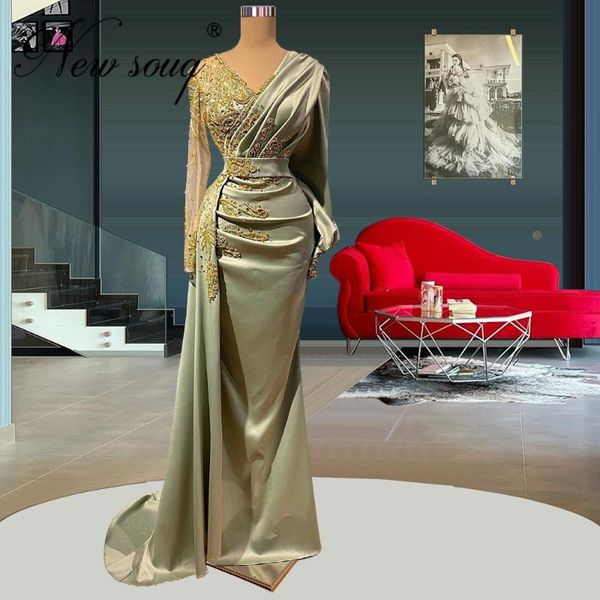 party dresses green arabic elegant evening gown muslim beading women wear 2021 long mermaid prom dress plus size vestido, White;black
party dresses green arabic elegant evening gown muslim beading women wear 2021 long mermaid prom dress plus size vestido, White;black