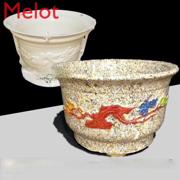 other garden buildings round cement flower pot mold orchid bonsai plant green size plastic grinding self-made artifact
other garden buildings round cement flower pot mold orchid bonsai plant green size plastic grinding self-made artifact