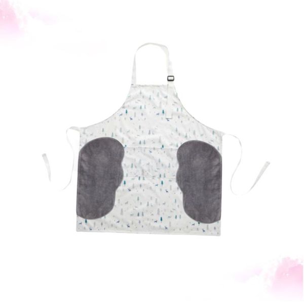 aprons kitchen cooking household oil-proof water-proof apron printing creative wiping hands (blue deer)
aprons kitchen cooking household oil-proof water-proof apron printing creative wiping hands (blue deer)