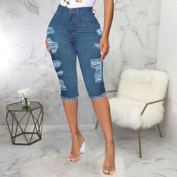 women's denim shorts high-waist jean casual fashion insert pockets personality ripped jeans slim short mujer pantalones, White;black
women's denim shorts high-waist jean casual fashion insert pockets personality ripped jeans slim short mujer pantalones, White;black