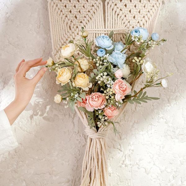 decorative flowers & wreaths simulation flower qing yi snow bud rose wedding decoration hand el home furnishings pography props fake
decorative flowers & wreaths simulation flower qing yi snow bud rose wedding decoration hand el home furnishings pography props fake