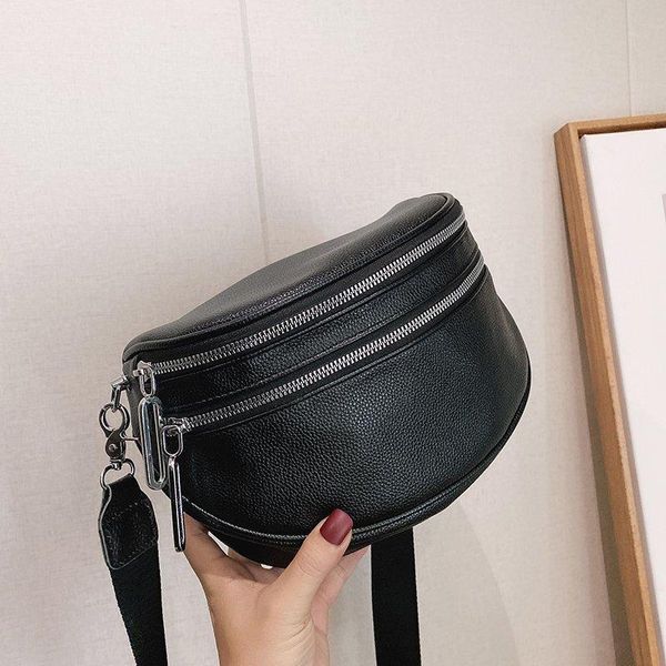 waist bag for women pu leather fanny pack shoulder crossbody chest wide strap female belt handbag bags
waist bag for women pu leather fanny pack shoulder crossbody chest wide strap female belt handbag bags