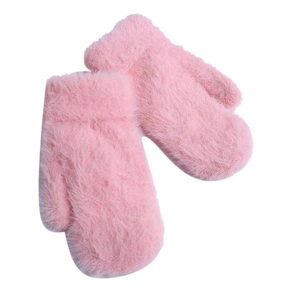 five fingers gloves 1pair comfortable winter warm faux fur travel outdoor camping daily mittens soft fashionable protect hands wome, Blue;gray
five fingers gloves 1pair comfortable winter warm faux fur travel outdoor camping daily mittens soft fashionable protect hands wome, Blue;gray