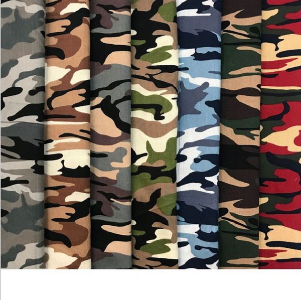 cotton pure camouflage printed fabric diy hand patchwork group 7 piec of mask 
cotton pure camouflage printed fabric diy hand patchwork group 7 piec of mask