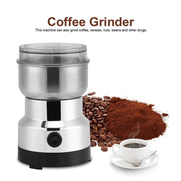 manual coffee grinders ac220v 50-60hz 100-200w 14500 r.p.m 160 x 93mm electric stainless steel grinding bean milling machine home office hm-
manual coffee grinders ac220v 50-60hz 100-200w 14500 r.p.m 160 x 93mm electric stainless steel grinding bean milling machine home office hm-