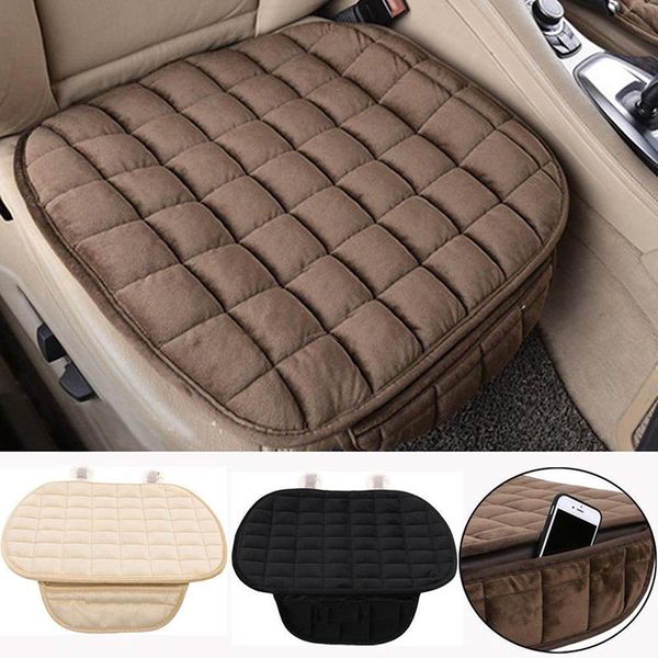 49*52cm winter warm car seat cover cushion short plush velvet front chair pad vehicular protector auto accessories covers
49*52cm winter warm car seat cover cushion short plush velvet front chair pad vehicular protector auto accessories covers