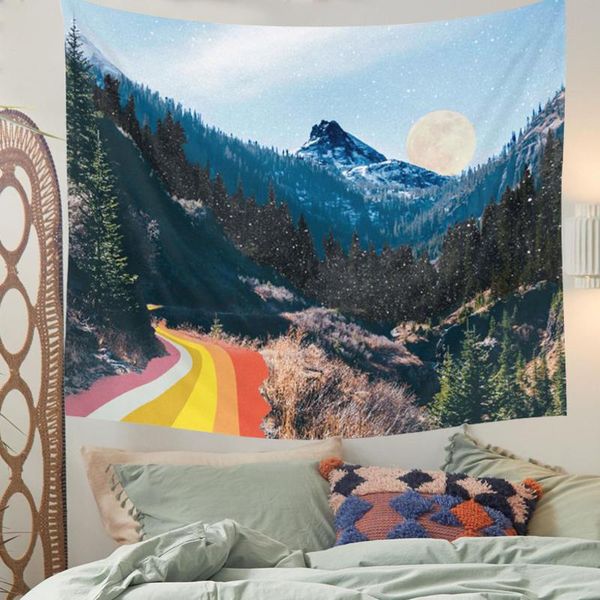tapestries mountain moon wall tapestry forest tree sunset nature landscape hanging decor bedroom home carpet
tapestries mountain moon wall tapestry forest tree sunset nature landscape hanging decor bedroom home carpet