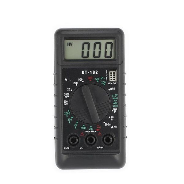 multimeters dt-182 digital mini multimeter dc/ac voltage current meter handheld pocket voltmeter ammeter diode triode tester multitester
multimeters dt-182 digital mini multimeter dc/ac voltage current meter handheld pocket voltmeter ammeter diode triode tester multitester