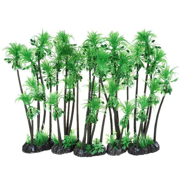 decorations 5pcs simulation grass plastic water fish tank landscaping mini landscape decoration coconut tree
decorations 5pcs simulation grass plastic water fish tank landscaping mini landscape decoration coconut tree