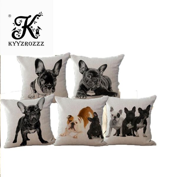 european stay meng french bull dog series square cotton linen painted one side printed cushion cover for home sofa pillow cushion/decorative
european stay meng french bull dog series square cotton linen painted one side printed cushion cover for home sofa pillow cushion/decorative
