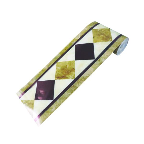 european wallpaper border sticker gold-plated simulation tiles waist line wall waterproof self adhesive pvc bo wallpapers
european wallpaper border sticker gold-plated simulation tiles waist line wall waterproof self adhesive pvc bo wallpapers