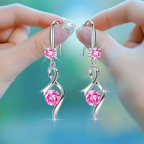 dangle & chandelier est 925 sterling silver fashion temperament delicate senior zircon drop earrings for women girls daily jewelry 3y1087
dangle & chandelier est 925 sterling silver fashion temperament delicate senior zircon drop earrings for women girls daily jewelry 3y1087