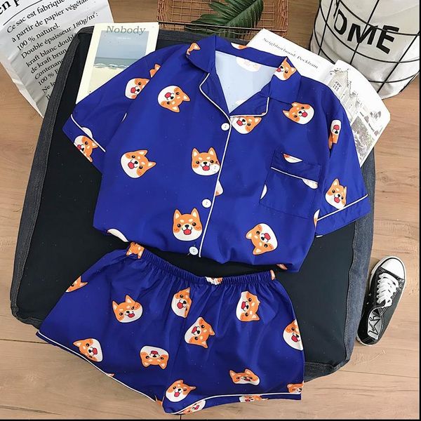 pajamas rabbit printed kawaii womens sleepwears cute kpop shirt and pants sets cotton cartoon pyjamas women sleepwear suits, Black;red
pajamas rabbit printed kawaii womens sleepwears cute kpop shirt and pants sets cotton cartoon pyjamas women sleepwear suits, Black;red