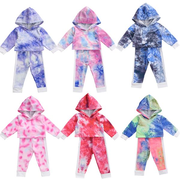 2021 autumn kids boy girl clothes set baby girl tie-dye hoodie sweatshirt long trousers rainbow pattern children clothes fashion, White
2021 autumn kids boy girl clothes set baby girl tie-dye hoodie sweatshirt long trousers rainbow pattern children clothes fashion, White